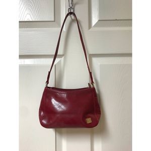 Red Liz Claiborne Shoulder Bag